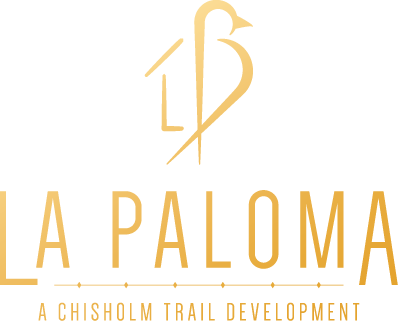 Logo for La Paloma - A Chisholm Trail Development