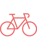 Bicycle Trails Icon